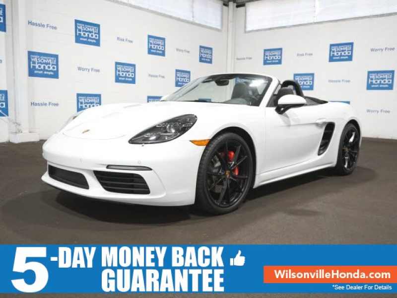 Used 2017 Porsche Boxster S