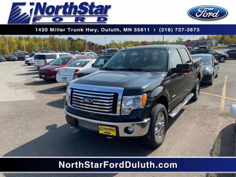 2011 Ford F-150 Black, 96K miles | Black 2011 Ford F-150 Car for Sale in Duluth MN | 6008134458 ...