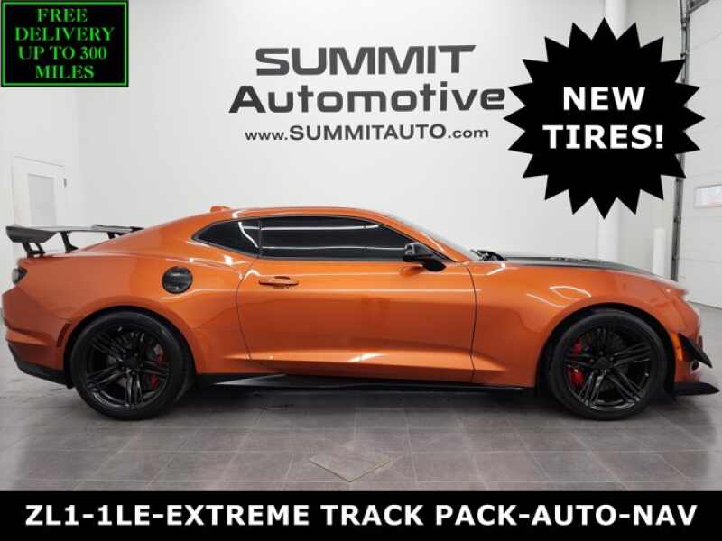 2022 Chevrolet Camaro ZL1 Coupe ZL11LEEXTREME TRACK...