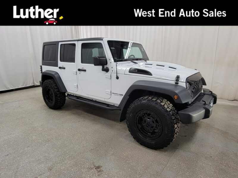 Used Jeep Wrangler Cars For Sale Near Minneapolis MN | Carsoup