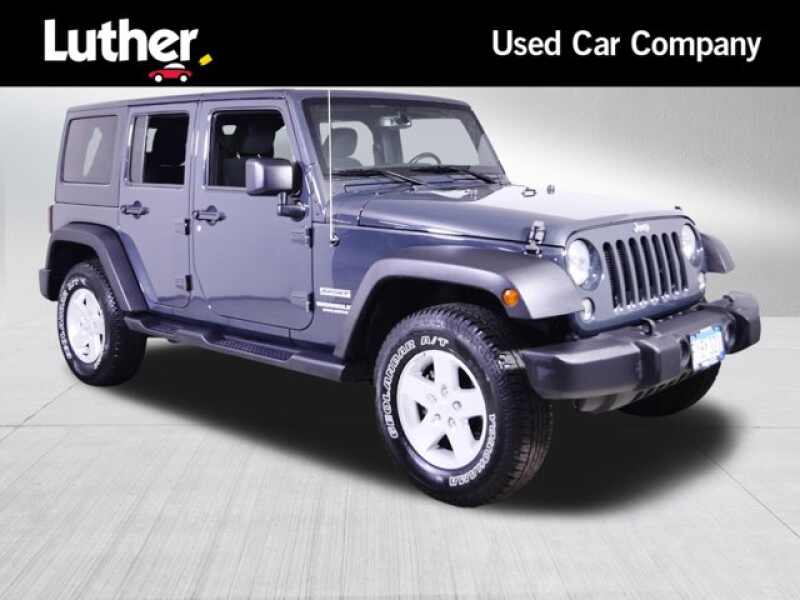 Used Jeep Wrangler Cars For Sale Near Minneapolis MN | Carsoup