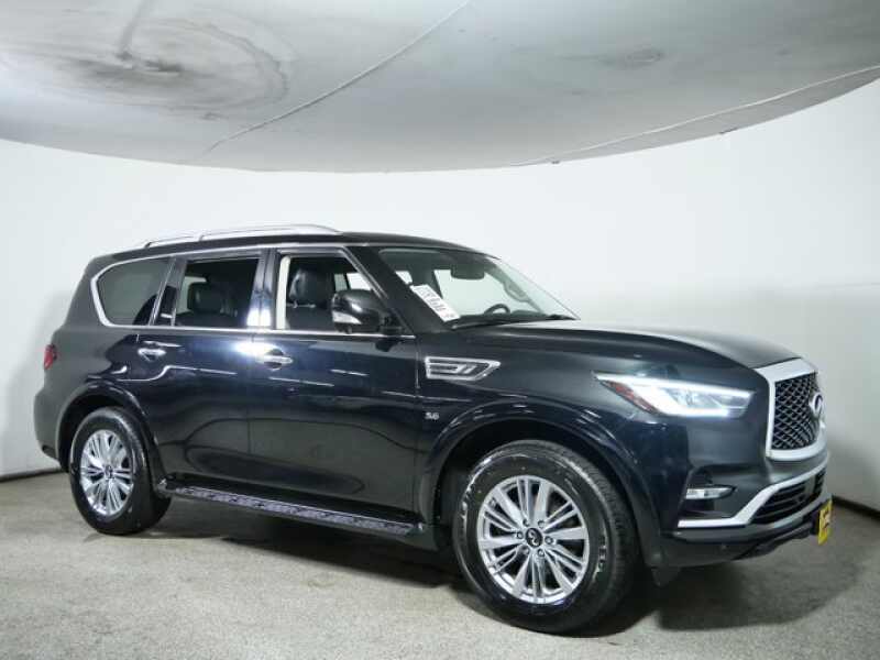2019 Used INFINITI QX80 LUXE 25,998 Near Hudson WI 54016 Carsoup