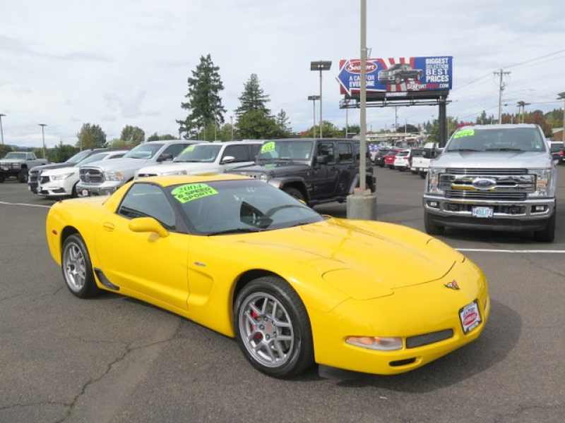 2004 Used Chevrolet Corvette Z06 6sp Manual 2 Door Coupe Low Miles