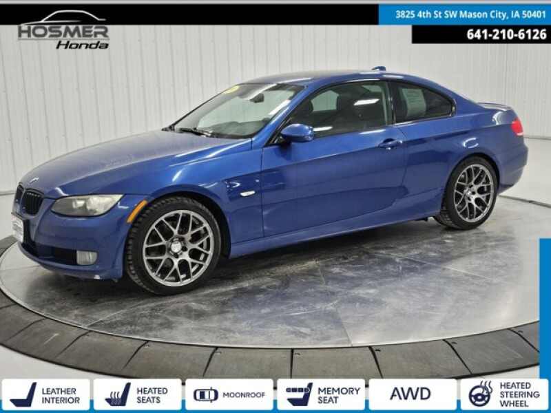 2009 BMW 3-Series 328i xDrive