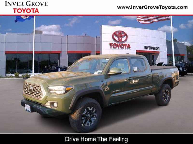 2021 Toyota Tacoma Green, new | Green 2021 Toyota Tacoma ...