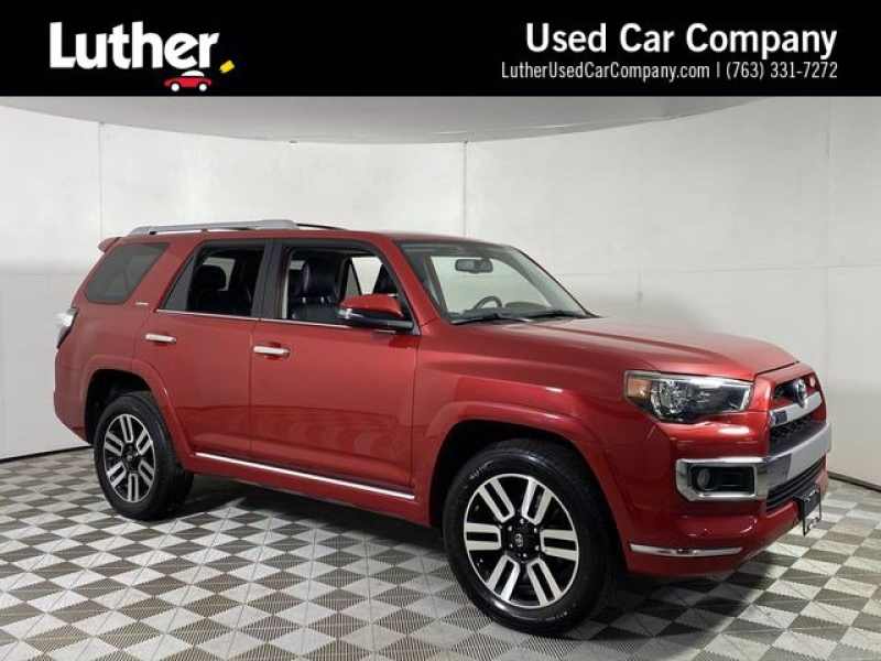 2016 Toyota 4Runner Red, 98K miles | Red 2016 Toyota ...