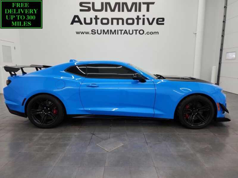 2022 Used Chevrolet Camaro ZL1 Coupe ZL11LEEXTREME TRACK