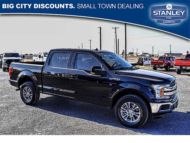 2019 Ford F-150 Black, 58k Miles 