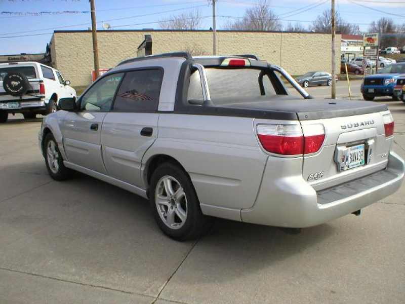 2003 Used Subaru Baja Sport 0 Near Rochester Mn 55901 Carsoup