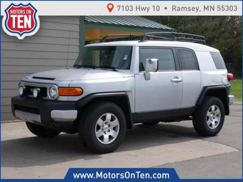 2007 Used Toyota Fj Cruiser Base 14 999 Near Ramsey Mn