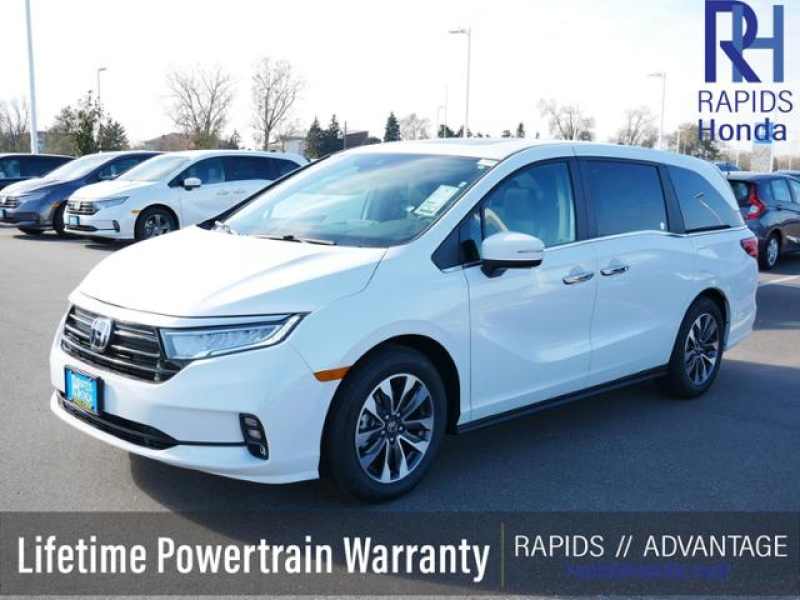 2021 honda odyssey white