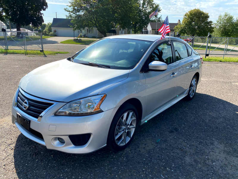 2014 Nissan Sentra Silver, 84K miles Silver 2014 Nissan Sentra 1.8 Trim Car for Sale in