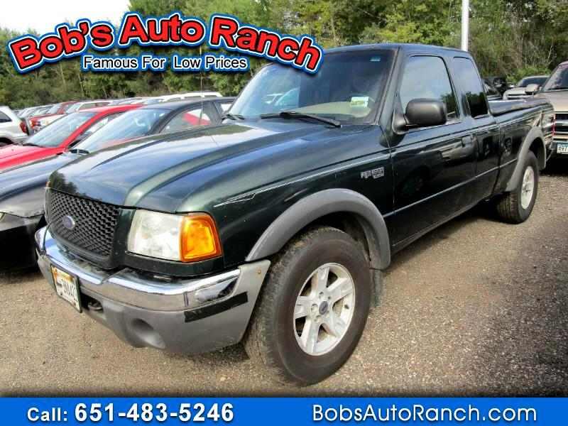 2002 Used Ford Ranger Xlt 4wd 2495 Near Lino Lakes Mn 55014 Carsoup