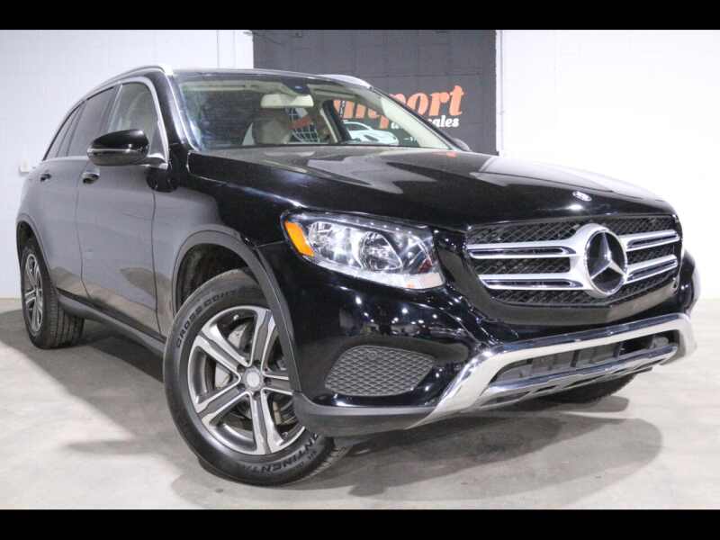 2016 Used Mercedes Benz Glc Class 4matic 4dr Glc 300