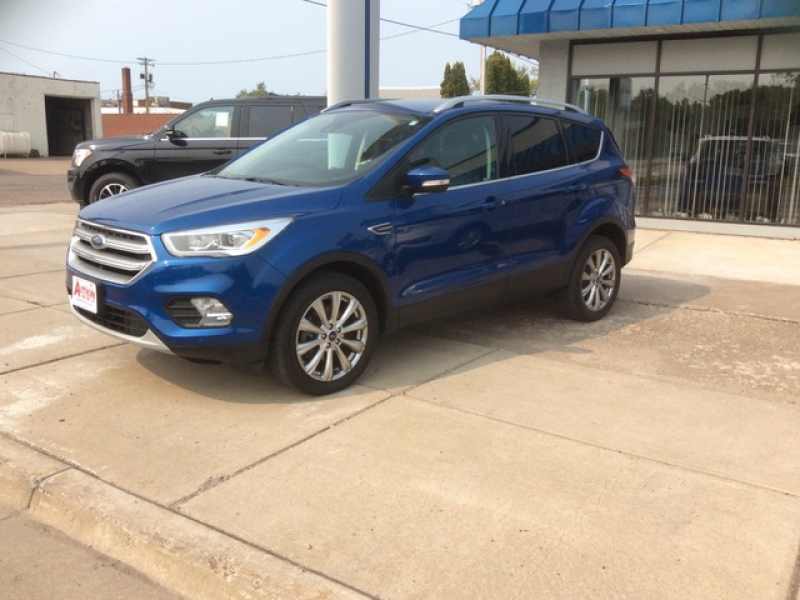 2017 Ford Escape Blue, 79K miles | Blue 2017 Ford Escape Car for Sale