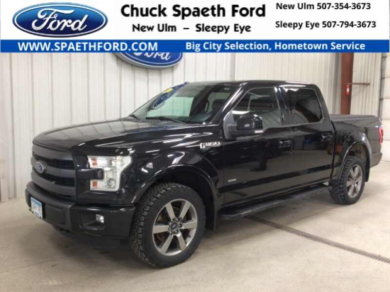 2015 Used Ford F150 Lariat 21,900 Near New Ulm MN 56073 Carsoup