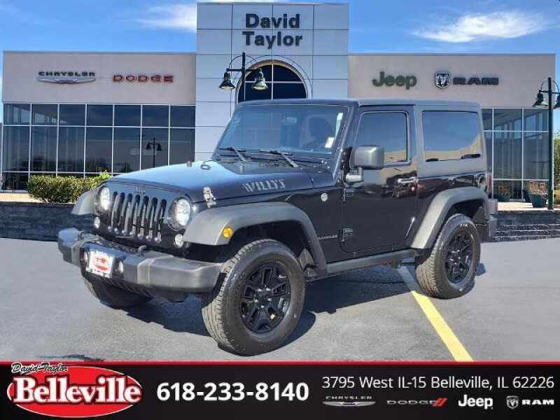 Used Jeep Wrangler for Sale in Saint Louis, MO