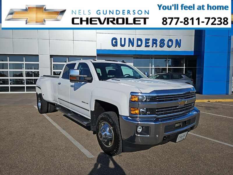 2015 Used Chevrolet Silverado 3500 LTZ 34,900 Near Osseo WI 54758