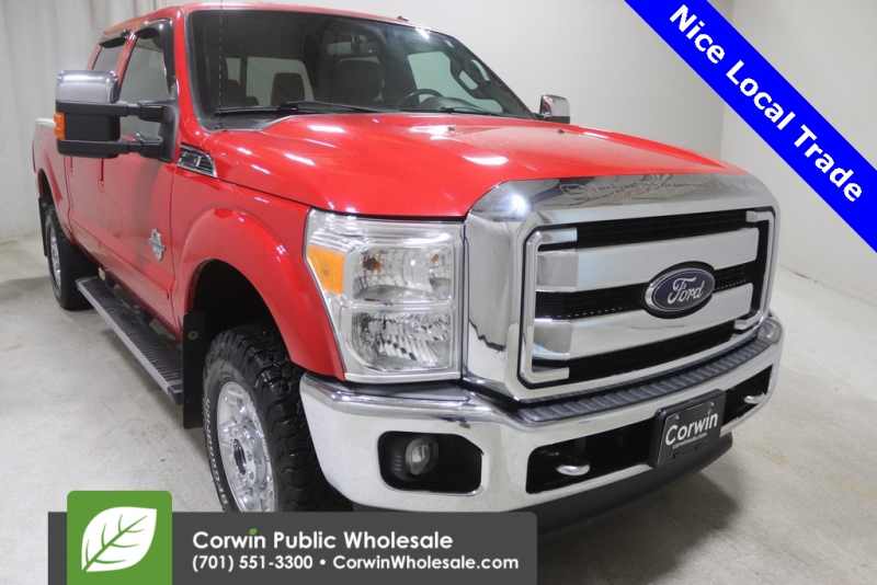 2012 Ford F350 Red, 170K miles Red 2012 Ford F350 Car