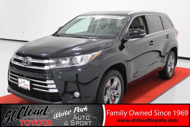 Toyota Highlander 2017 Price Used