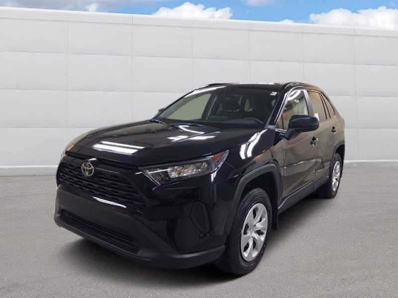 2021 Toyota RAV4 Black, new | Black 2021 Toyota RAV4 2dr ...