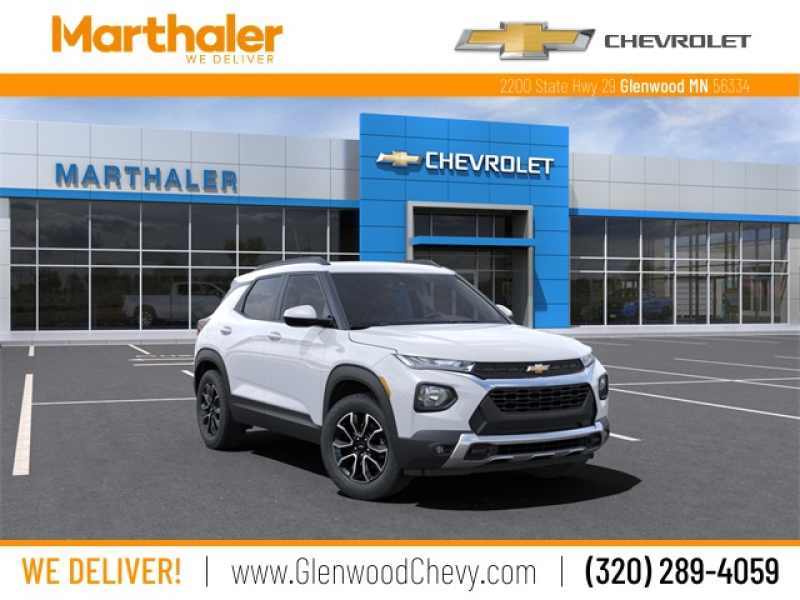 2021 chevrolet trail blazer white, new | white 2021