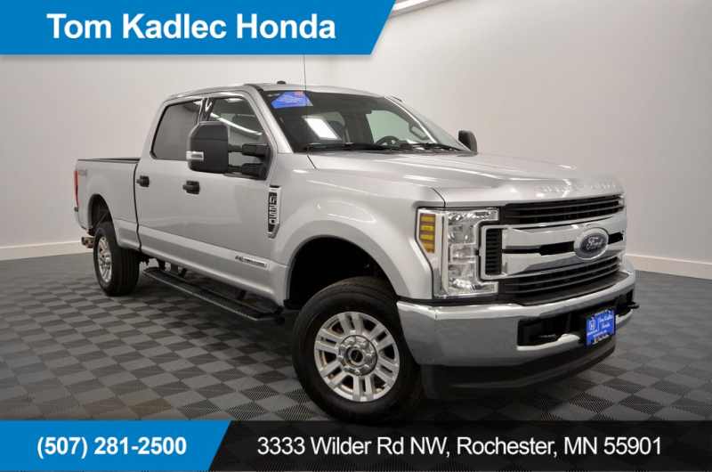 2019 Used Ford F 250 Xlt 43750 Near Rochester Mn 55901 Carsoup