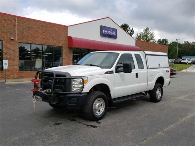 2015 Used Ford F 250 Xl 20900 Near Greensboro Nc 27407 Carsoup