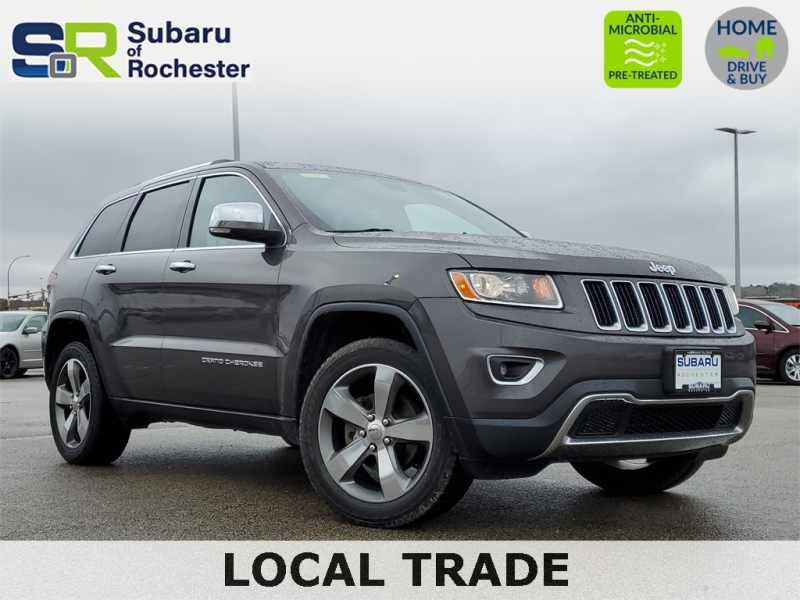 2015 Jeep grand cherokee Gray, 118K miles | Grey 2015 Jeep grand