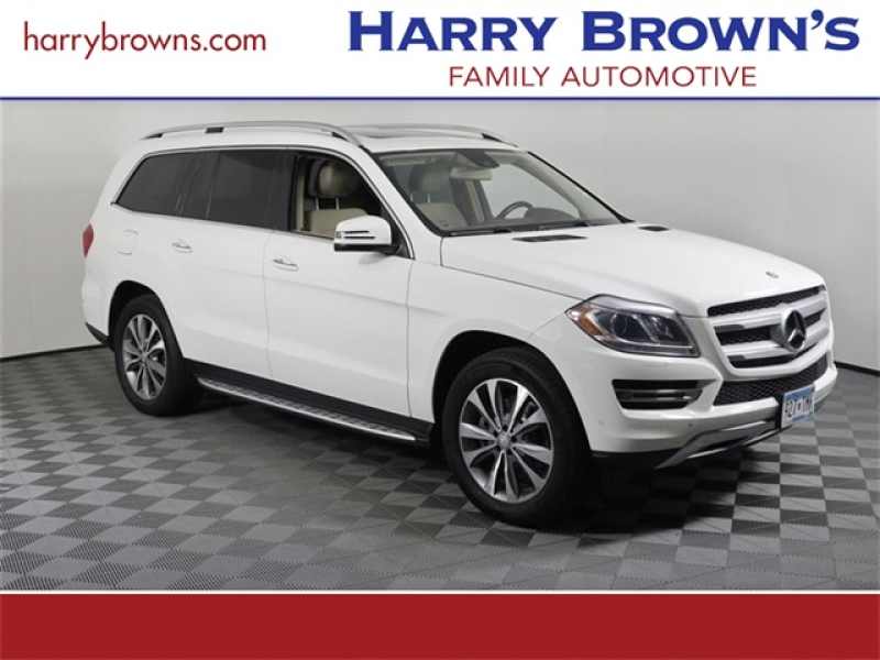 Used 2016 Mercedes Benz Gl Class Gl 450