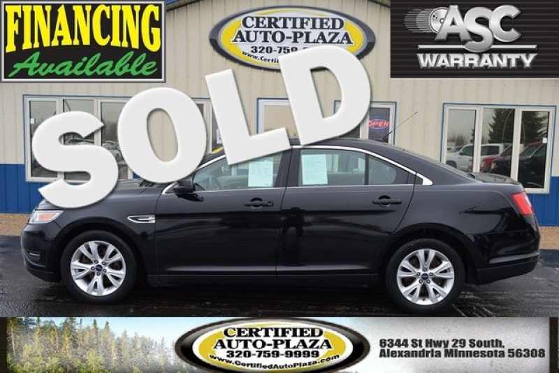 2012 Ford Taurus Black, 141K miles Black 2012 Ford