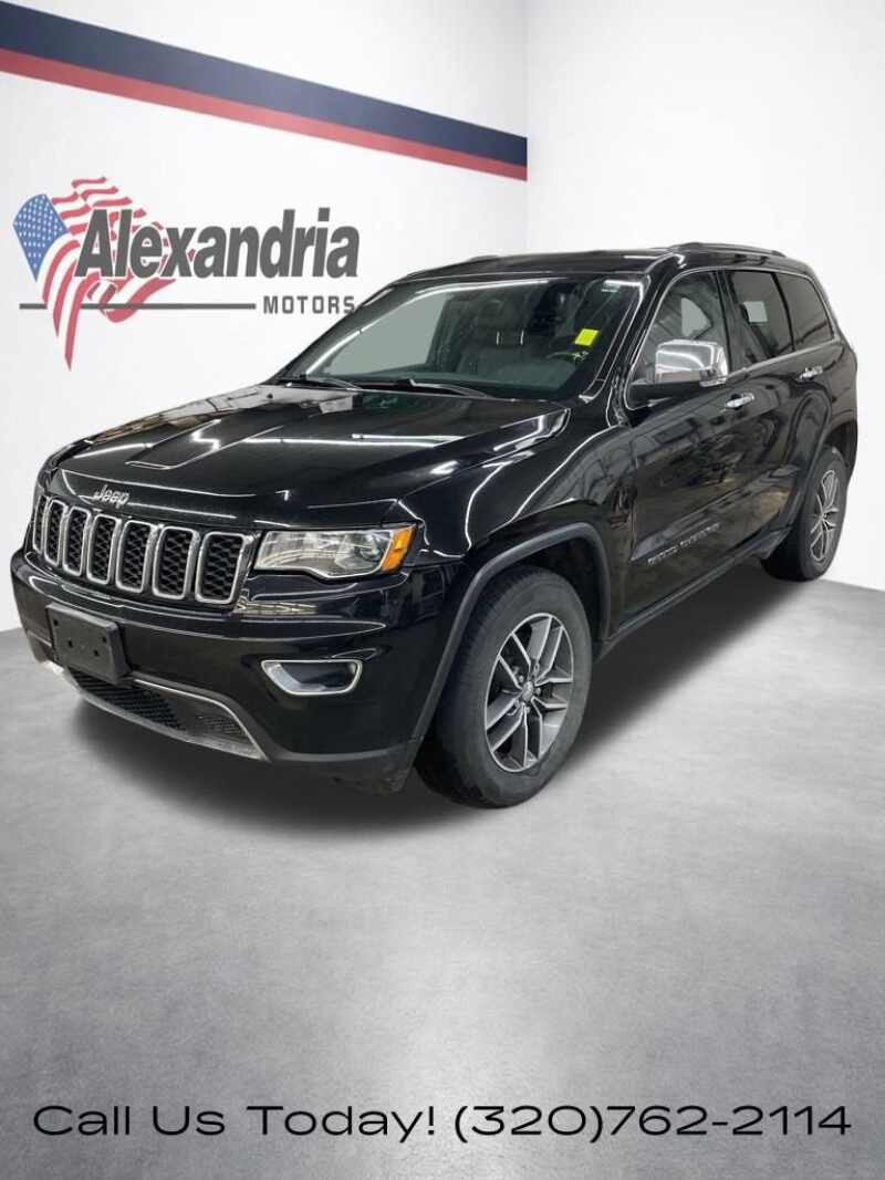 2017 Jeep Grand Cherokee Limited 4x4