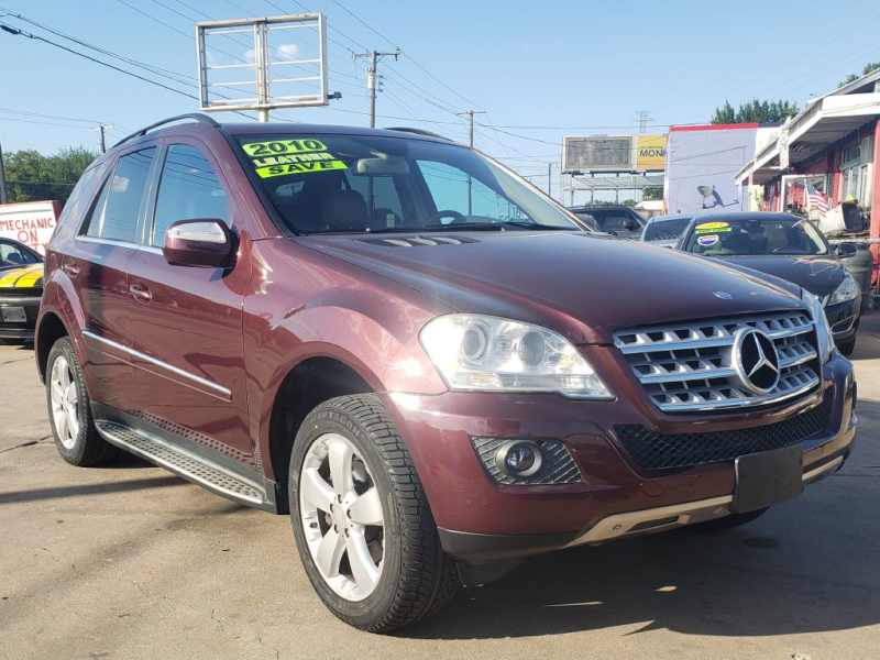 2010 Used Mercedes Benz M Class 350 10995 Near Dallas Tx 75218 Carsoup