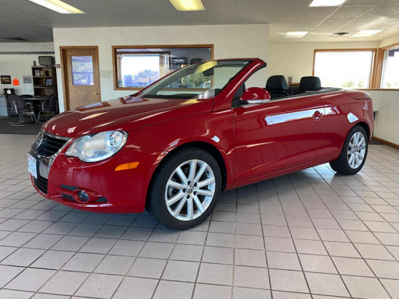 2007 Volkswagen Eos Red, 28K miles Red 2007 Volkswagen Eos Car for Sale in Reedsburg WI