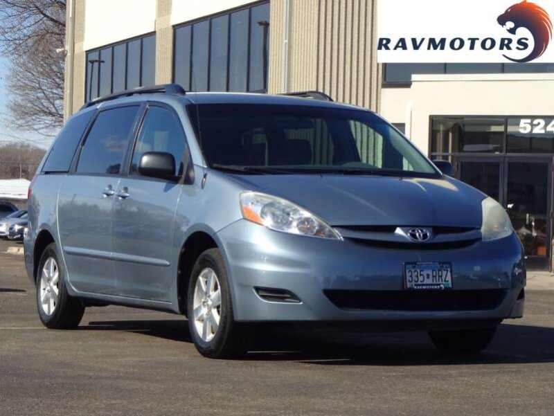 2006 Used Toyota Sienna Le 7 Passenger 4dr Mini Van 3 750