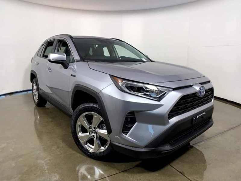 2021 Toyota RAV4 Silver, new | Silver 2021 Toyota RAV4 4dr Hybrid in ...