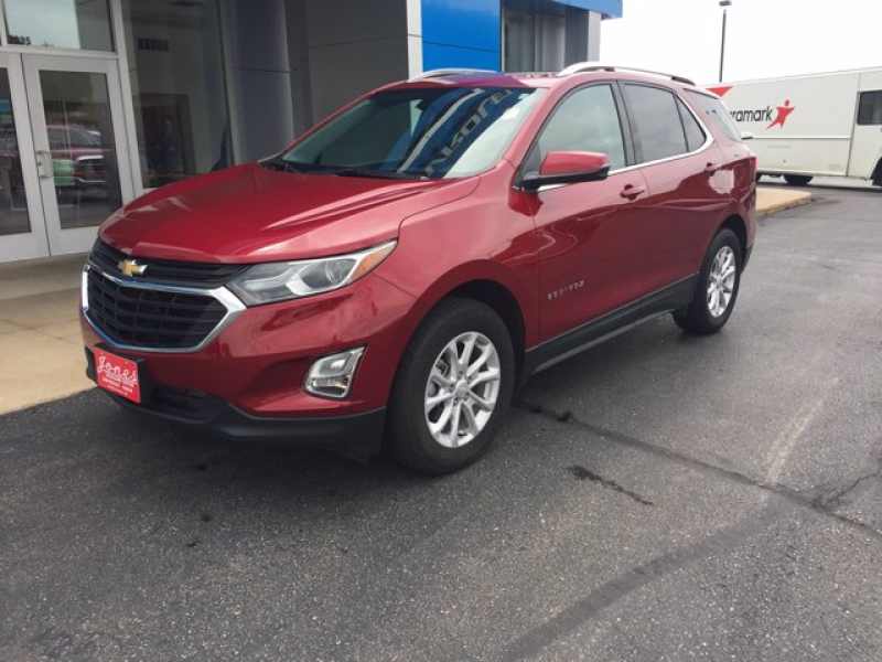 2018 Chevrolet Equinox Red, 26K miles | Red 2018 Chevrolet Equinox LT ...