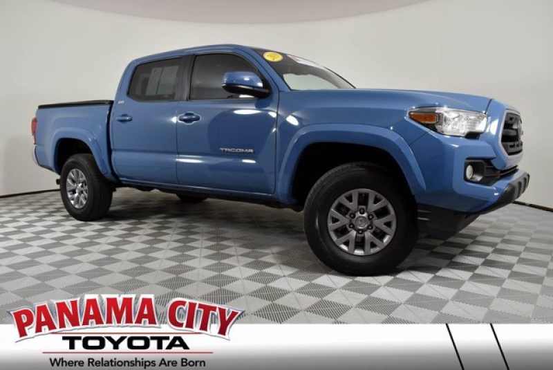 2019 Toyota Blue, 34K miles Blue 2019 Toyota