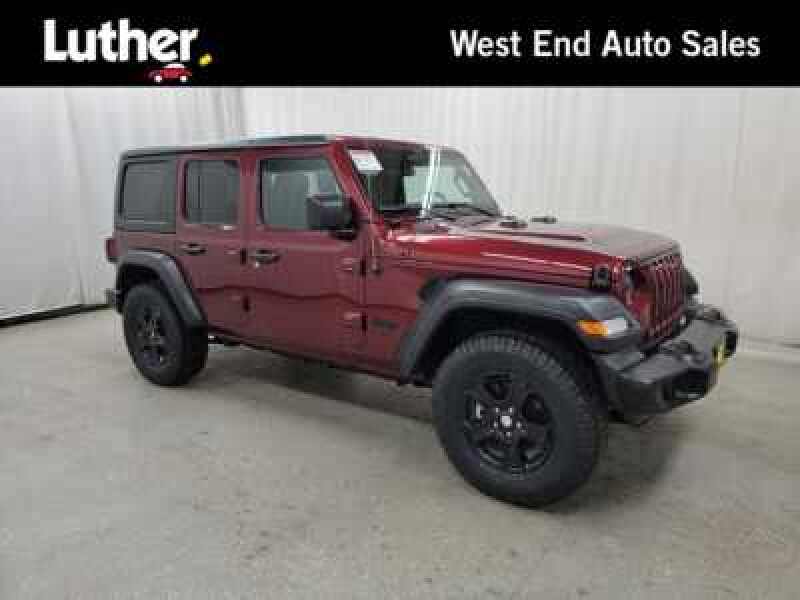 Used Jeep Wrangler Cars For Sale Near Minneapolis MN | Carsoup