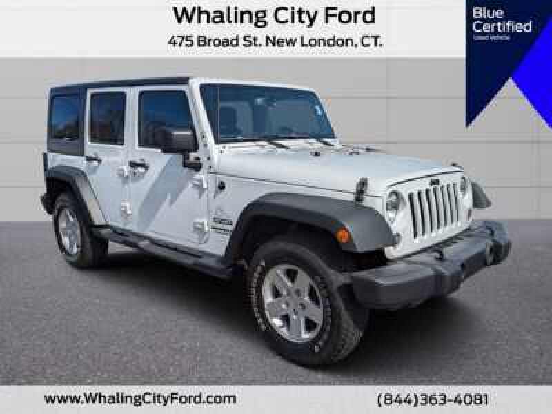 Used Jeep Wrangler Cars For Sale Near Clinton CT | Carsoup