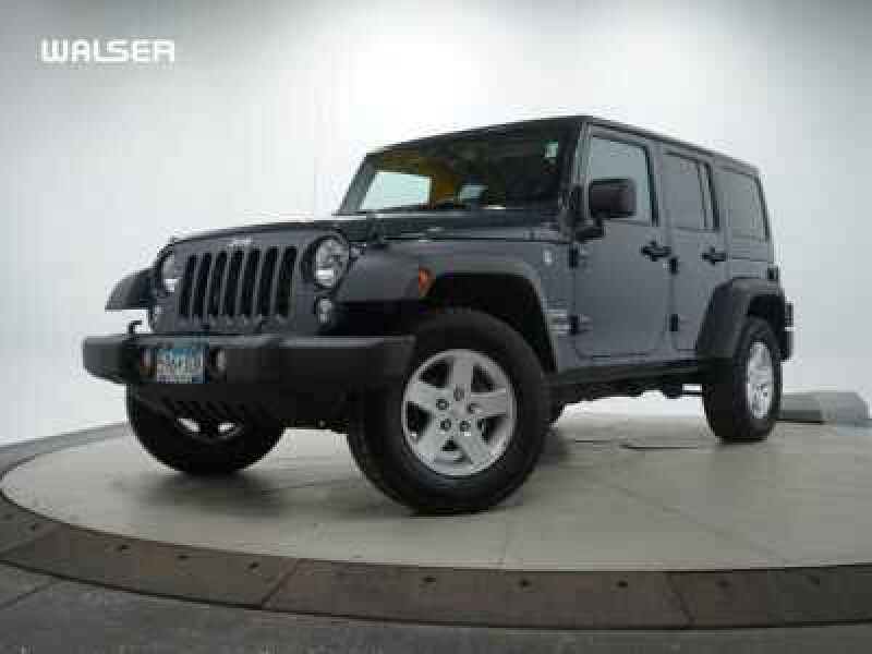 Used Jeep Wrangler Cars For Sale Near Minneapolis MN | Carsoup