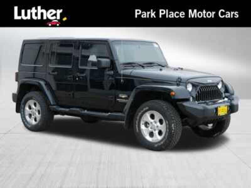 Used Jeep Wrangler Cars For Sale Near Rochester MN | Carsoup