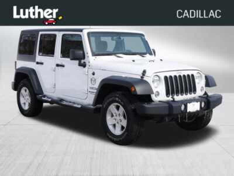 Used Jeep Wrangler Cars For Sale Near Isanti MN | Carsoup
