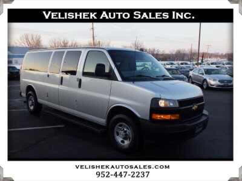 Used Chevrolet Express Van Cars For Sale Near Minneapolis MN | Carsoup