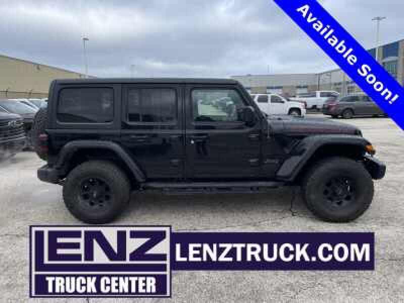 Used Jeep Wrangler Cars For Sale Near Appleton WI | Carsoup