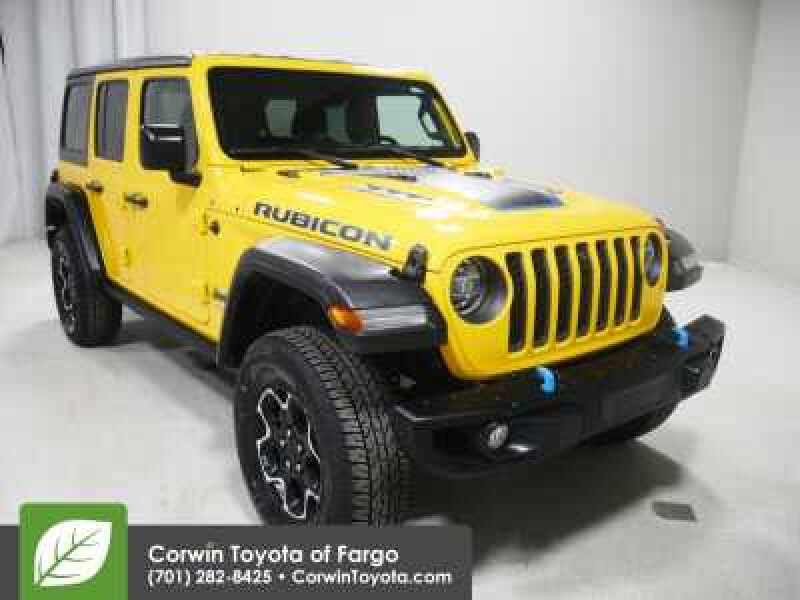 Used Jeep Wrangler Cars For Sale Near Fargo ND | Carsoup