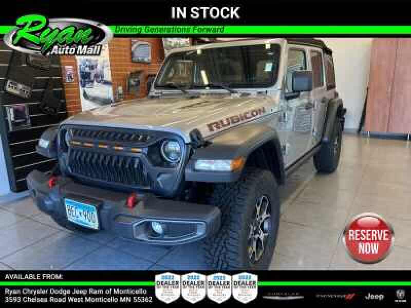 Used Jeep Wrangler Cars For Sale Near Cambridge MN | Carsoup