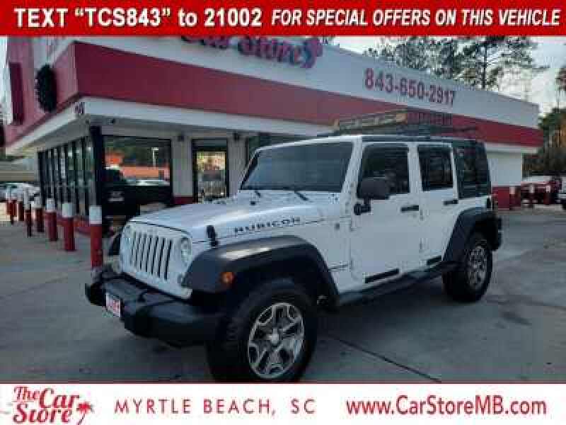 Used Jeep Cars For Sale Near Myrtle Beach SC | Carsoup
