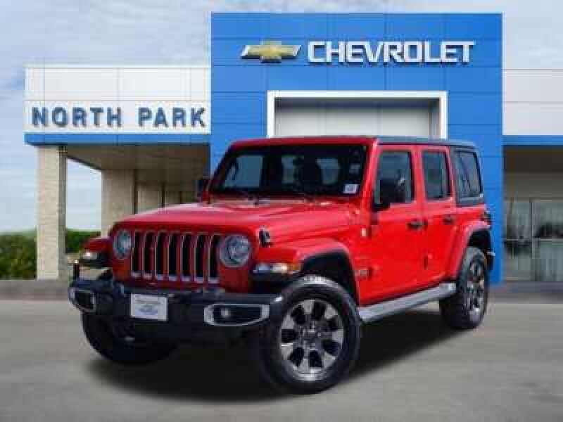 Used Jeep Wrangler Cars For Sale Near San Antonio TX | Carsoup