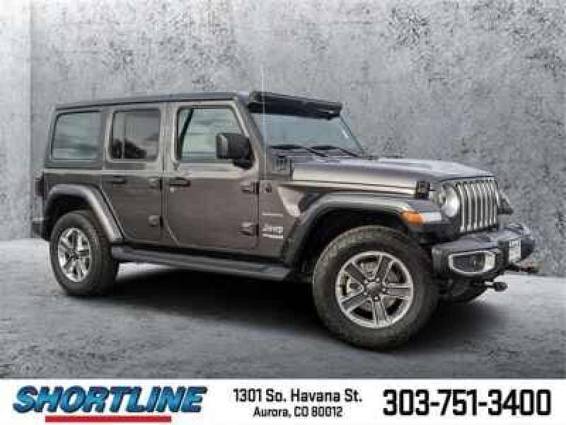 Used Jeep Wrangler Cars For Sale Near Denver CO | Carsoup